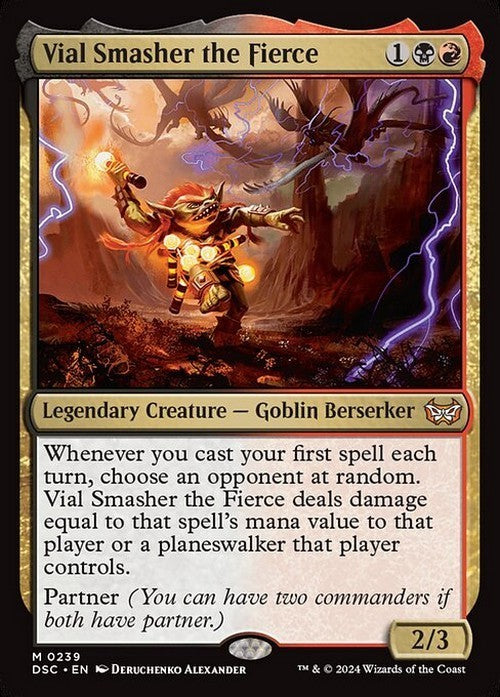 Vial Smasher the Fierce ~ Commander: Duskmourn [ NM ] [ Magic MTG ]