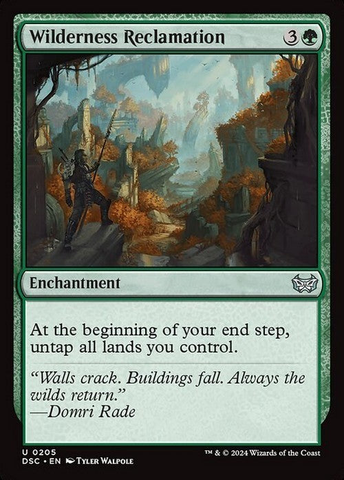 Wilderness Reclamation ~ Commander: Duskmourn [ NM ] [ Magic MTG ]