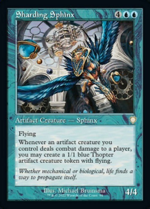 Sharding Sphinx ~ Commander: The Brothers' War [ NM ] [ Magic MTG ]