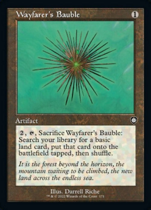 Wayfarer's Bauble ~ Commander: The Brothers' War [ NM ] [ Magic MTG ]
