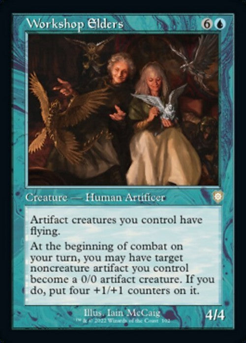 Workshop Elders ~ Commander: The Brothers' War [ NM ] [ Magic MTG ]