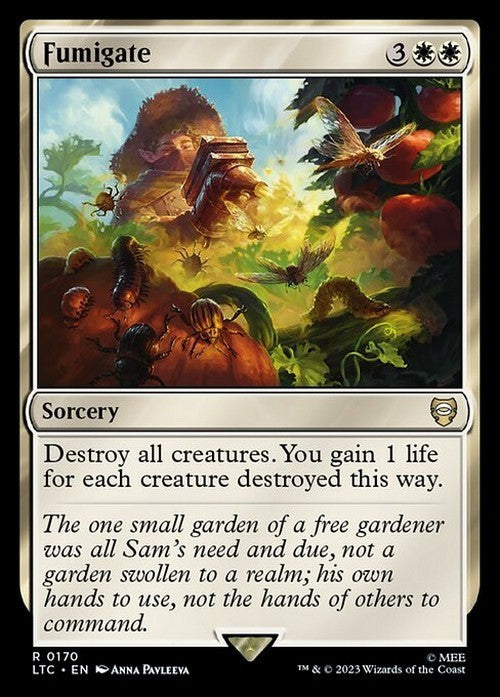 Fumigate ~ Commander: The Lord of the Rings [ NM ] [ Magic MTG ]