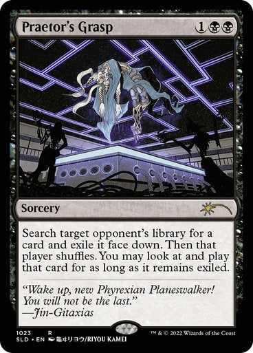 Praetor's Grasp #1023 ~ Secret Lair [ NearMint ] [ Magic MTG ]