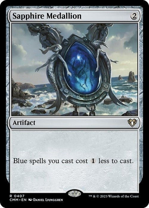 Sapphire Medallion ~ Commander Masters [ NearMint ] [ Magic MTG ]