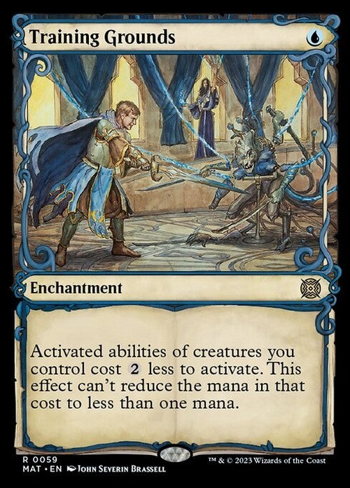 SHOWCASE Training Grounds ~ March of the Machine: The Aftermath [ NM ] [ MTG ]