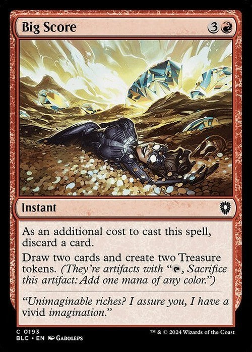 Big Score ~ Commander: Bloomburrow [ NearMint ] [ Magic MTG ]