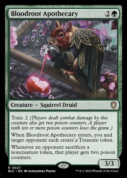 Bloodroot Apothecary ~ Commander: Bloomburrow [ NearMint ] [ Magic MTG ]