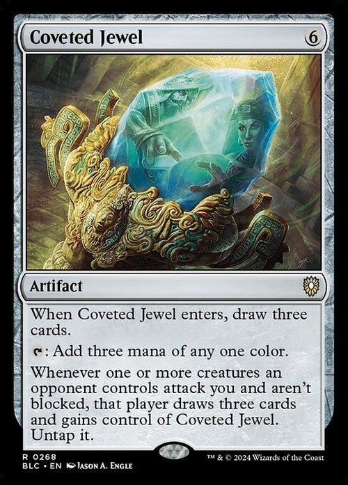 Coveted Jewel ~ Commander: Bloomburrow [ NearMint ] [ Magic MTG ]