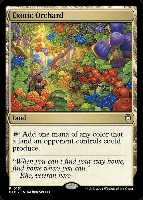 Exotic Orchard ~ Commander: Bloomburrow [ NearMint ] [ Magic MTG ]