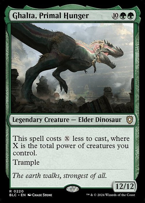 Ghalta, Primal Hunger ~ Commander: Bloomburrow [ NearMint ] [ Magic MTG ]