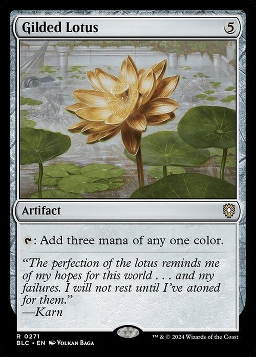 Gilded Lotus ~ Commander: Bloomburrow [ NearMint ] [ Magic MTG ]