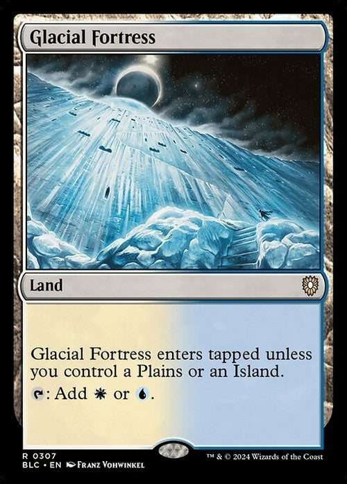 Glacial Fortress ~ Commander: Bloomburrow [ NearMint ] [ Magic MTG ]