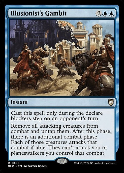 Illusionist's Gambit ~ Commander: Bloomburrow [ NearMint ] [ Magic MTG ]