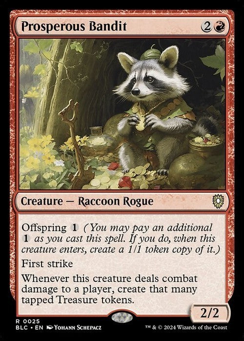 Prosperous Bandit ~ Commander: Bloomburrow [ NearMint ] [ Magic MTG ]