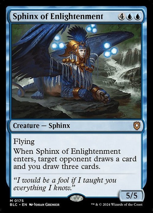 Sphinx of Enlightenment ~ Commander: Bloomburrow [ NearMint ] [ Magic MTG ]