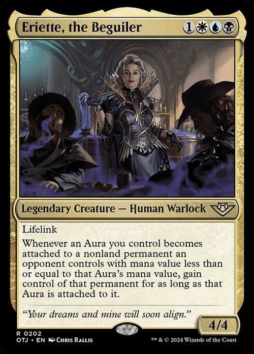 Eriette, the Beguiler ~ Outlaws of Thunder Junction [ NM ] [ Magic MTG ]