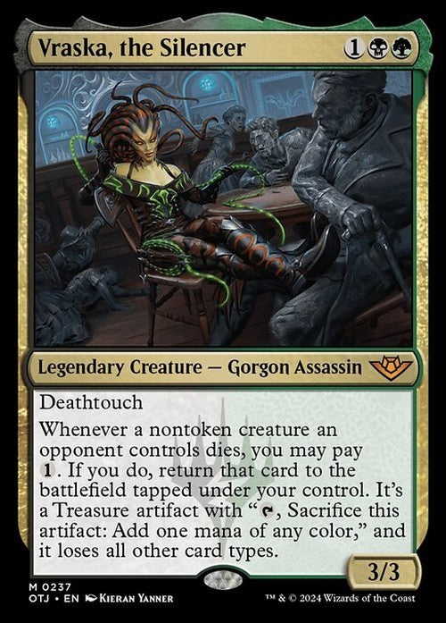 Vraska, the Silencer ~ Outlaws of Thunder Junction [ NM ] [ Magic MTG ]