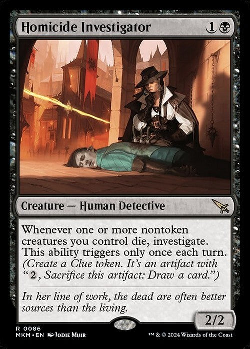 Homicide Investigator ~ Murders at Karlov Manor [ NM ] [ Magic MTG ]