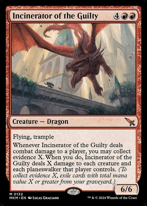 Incinerator of the Guilty ~ Murders at Karlov Manor [ NM ] [ Magic MTG ]