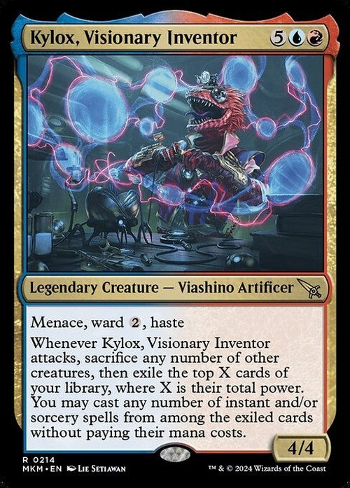 Kylox, Visionary Inventor ~ Murders at Karlov Manor [ NM ] [ Magic MTG ]