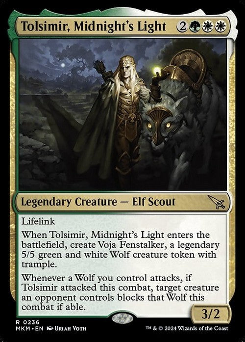 Tolsimir, Midnight's Light ~ Murders at Karlov Manor [ NM ] [ Magic MTG ]