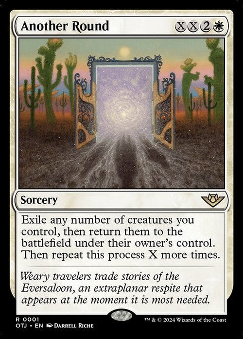 Another Round ~ Outlaws of Thunder Junction [ NM ] [ Magic MTG ]