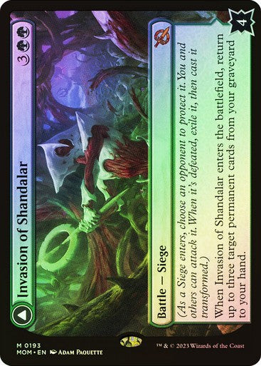 FOIL Invasion of Shandalar / Leyline Surge ~ March of the Machine [ NM ] [ MTG ]