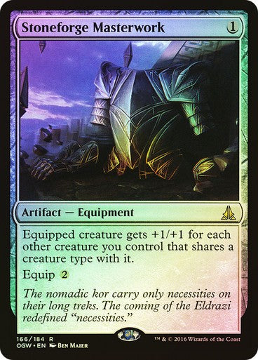 FOIL Stoneforge Masterwork ~ Oath of the Gatewatch [ NearMint ] [ Magic MTG ]