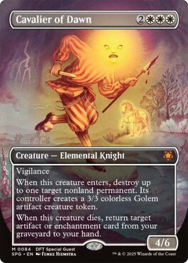 Cavalier of Dawn ~ Special Guests [ NearMint ] [ Magic MTG ]
