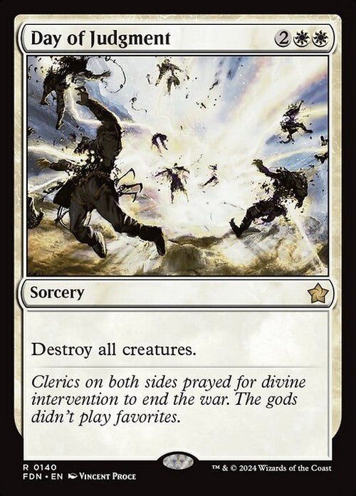 Day of Judgment ~ Foundations [ NearMint ] [ Magic MTG ]