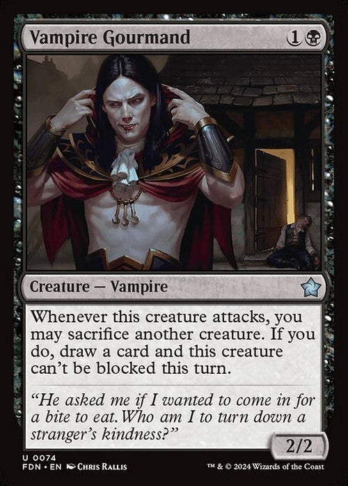 Vampire Gourmand ~ Foundations [ NearMint ] [ Magic MTG ]