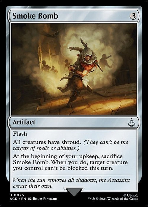 Smoke Bomb ~ Assassin's Creed [ NM ] [ Magic MTG ]