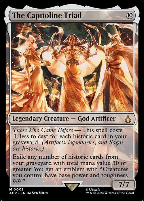 The Capitoline Triad ~ Assassin's Creed [ NM ] [ Magic MTG ]