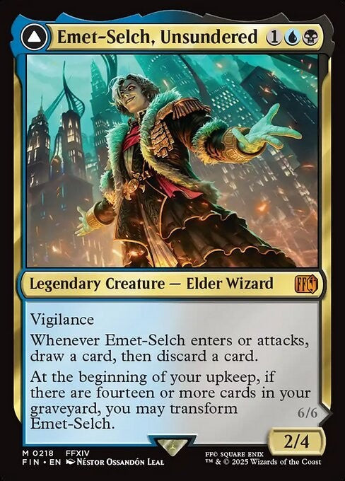 Emet-Selch, Unsundered / Hades ~ Final Fantasy [ NM ] [ Magic MTG ]