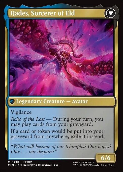 Emet-Selch, Unsundered / Hades ~ Final Fantasy [ NM ] [ Magic MTG ]