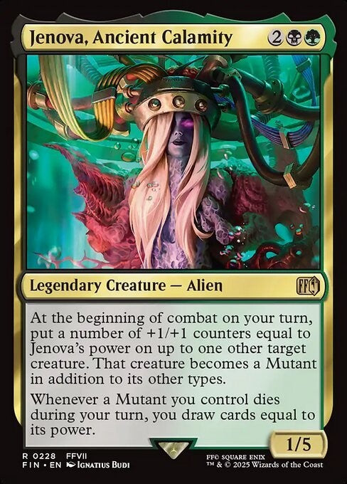 Jenova, Ancient Calamity ~ Final Fantasy [ NM ] [ Magic MTG ]