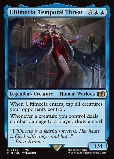 Ultimecia, Temporal Threat ~ Final Fantasy [ NM ] [ Magic MTG ]