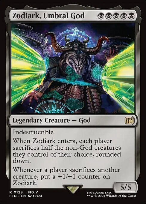 Zodiark, Umbral God ~ Final Fantasy [ NM ] [ Magic MTG ]