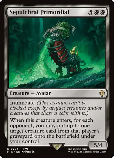Sepulchral Primordial ~ Commander: Final Fantasy [ NM ] [ Magic MTG ]