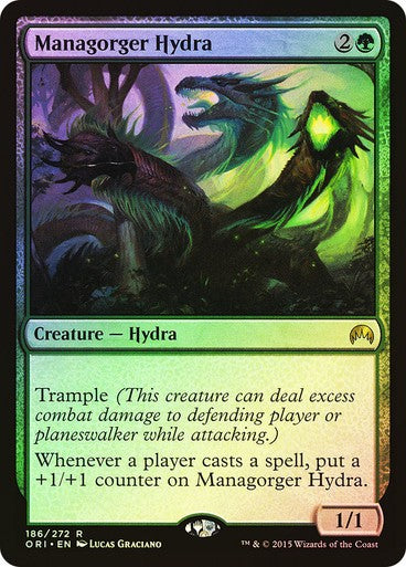 FOIL Managorger Hydra ~ Magic Origins [ NearMint ] [ Magic MTG ]