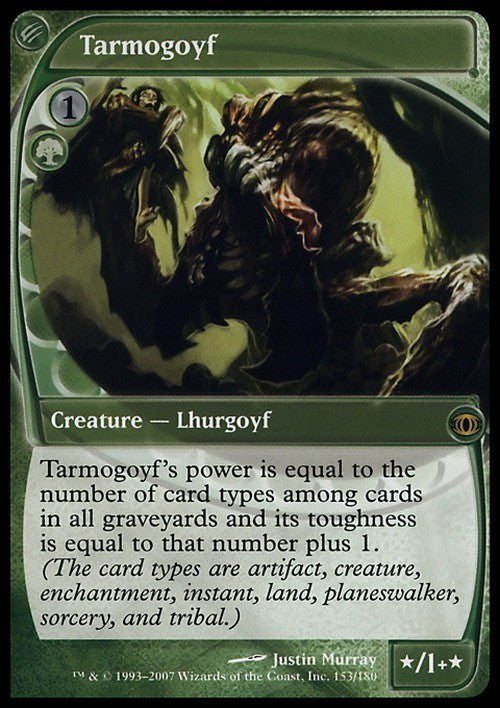 Tarmogoyf ~ Future Sight [ PLAYED ] [ Magic MTG ]