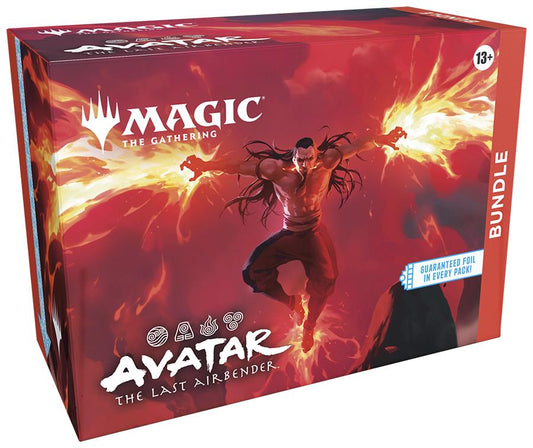 Bundle ~ Avatar: The Last Airbender ~ Magic MTG Sealed
