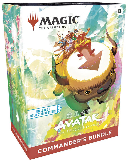 COMMANDER'S Bundle ~ Avatar: The Last Airbender ~ Magic MTG Sealed