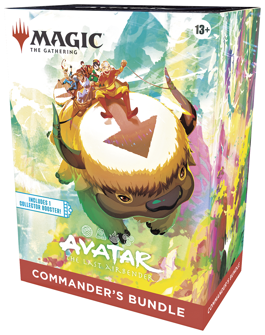 COMMANDER'S Bundle ~ Avatar: The Last Airbender ~ Magic MTG Sealed