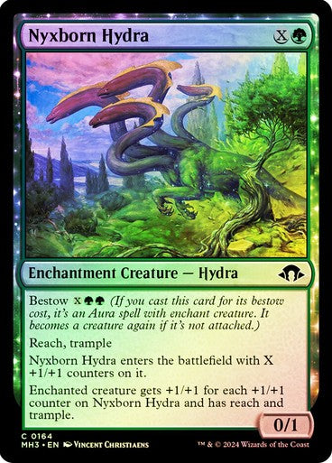 FOIL Nyxborn Hydra ~ Modern Horizons 3 [ NearMint ] [ Magic MTG ]