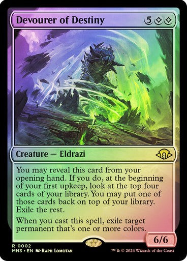 FOIL Devourer of Destiny ~ Modern Horizons 3 [ NearMint ] [ Magic MTG ]