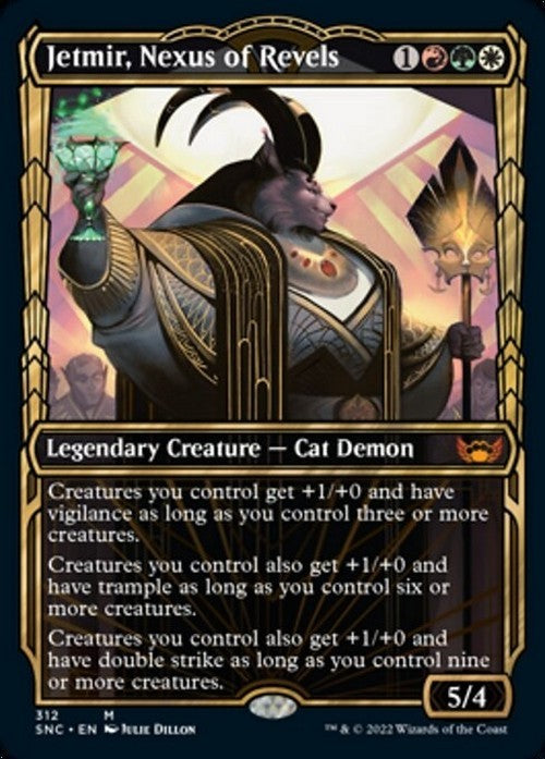 SHOWCASE Jetmir, Nexus of Revels ~ Streets of New Capenna [ NearMint ] [ MTG ]