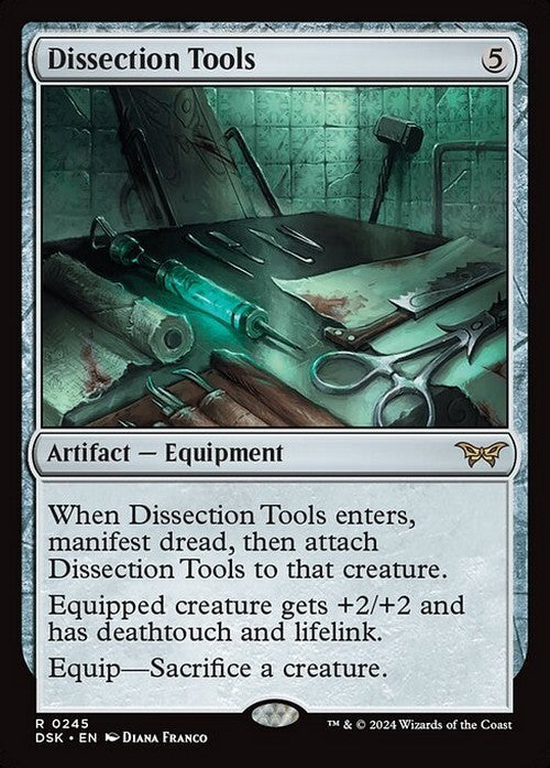 Dissection Tools ~ Duskmourn [ NearMint ] [ Magic MTG ]