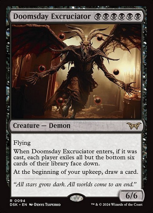 Doomsday Excruciator ~ Duskmourn [ NearMint ] [ Magic MTG ]
