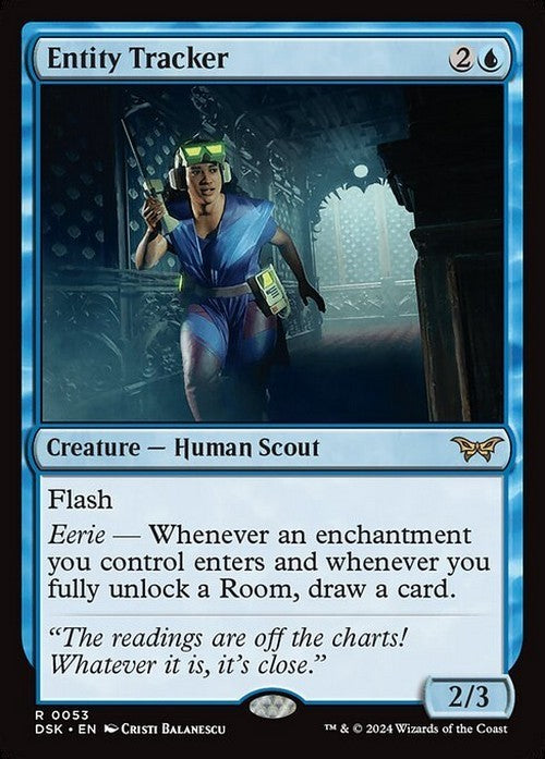 Entity Tracker ~ Duskmourn [ NearMint ] [ Magic MTG ]